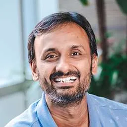 Rajaraman Santhanam, Co-Founder and CPO at Chargebee