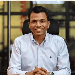 Rajesh Yabaji, Chairman, Managing Director and Chief Executive Officer at Blackbuck