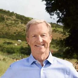 Thomas Steyer, Co-Executive Chair and Co-founder at Galvanize Climate Solutions