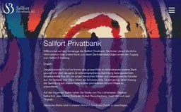 Sallfort Privatbank AG, VC Fund