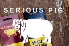 Serious Pig