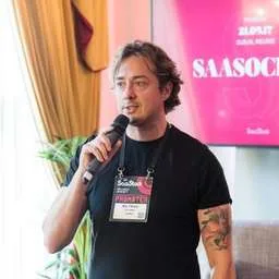Alexander Theuma, CEO & Founder at SaaStock