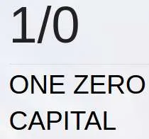 1/0 Capital, VC Fund