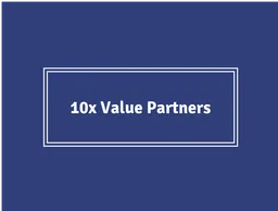 10x Value Partners