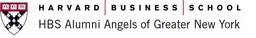 Harvard Business School Alumni Angels of Greater NY