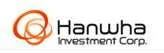 Hanwha Investment Corp