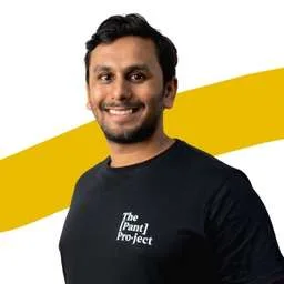 Dhruv Toshniwal, CEO and Founder at The Pant Project