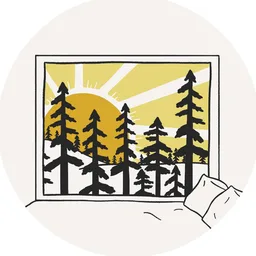 Postcard Cabins