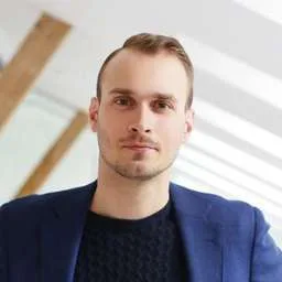 Andrius Slimas, Co-Founder & CEO at Oberlo