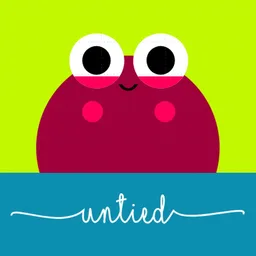 untied