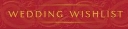 WeddingWishlist