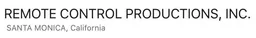 Remote Control Productions, Inc, VC Fund