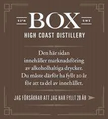 Box Destilleri