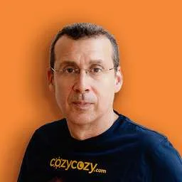 Pierre Bonelli, Chairman and Co-Founder at cozycozy.com