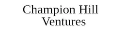 Champion Hill Ventures