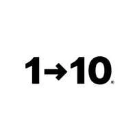 1 → 10