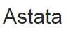 Astata