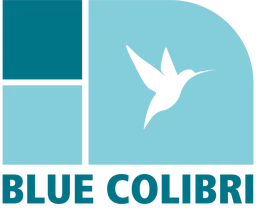 Blue Colibri