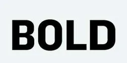 BOLD Ventures