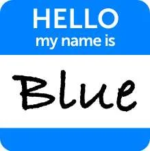 Blue