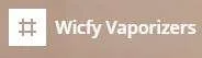 Wicfy Vaporizers