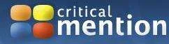 Critical Mention