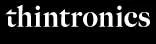 Thintronics