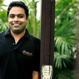 Sahil Jain, Co-founder and Head Sales at Dineout