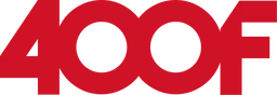 400F