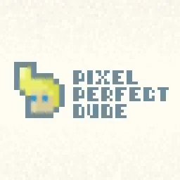 Pixel Perfect Dude