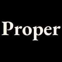 Proper