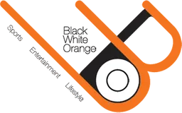 Black White Orange Brands