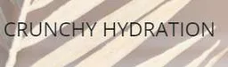 Crunchy Hydration