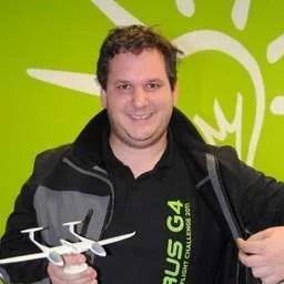 Tine Tomažič, CEO and Director of R&D at Pipistrel