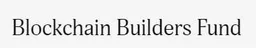 Blockchain Builders Fund