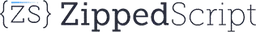 ZippedScript