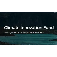 Microsoft Climate Innovation Fund, VC Fund