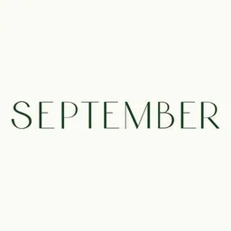 SEPTEMBER