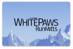 WhitePaws RunMitts