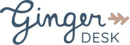 Ginger Desk