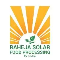 Raheja Solar Food Processing