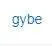Gybe