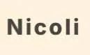 Nicoli