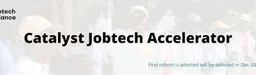 Catalyst Jobtech Accelerator