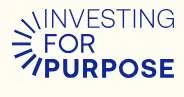 Investing For Purpose