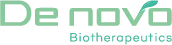 De novo Biotherapeutics