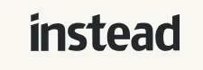 Instead