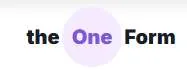 The OneForm