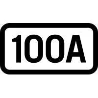 100A