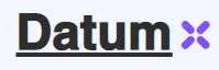 Datum